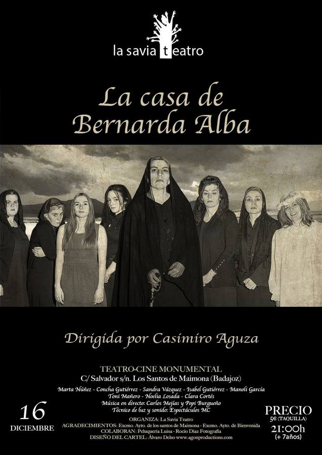 Cartel bernarda 