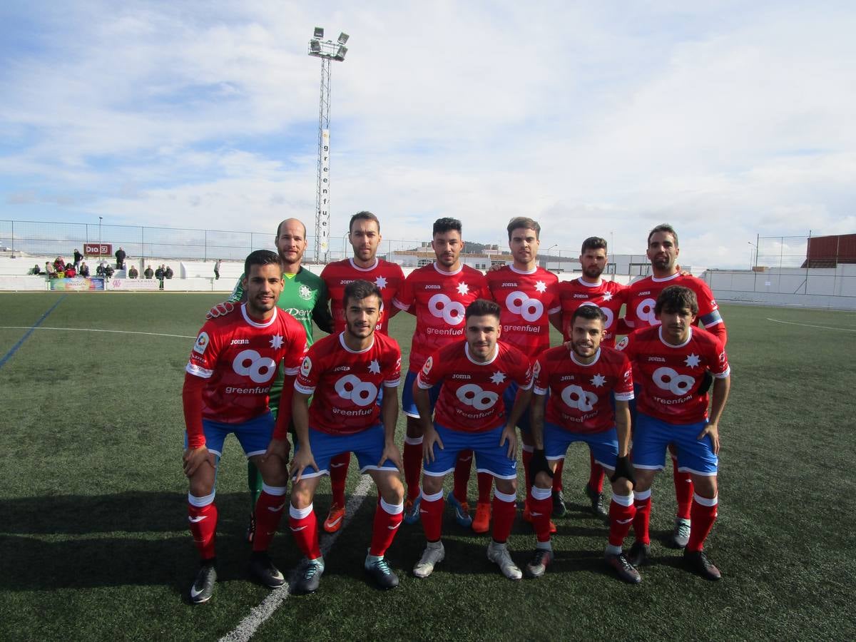 Una alineación de la Estrella 