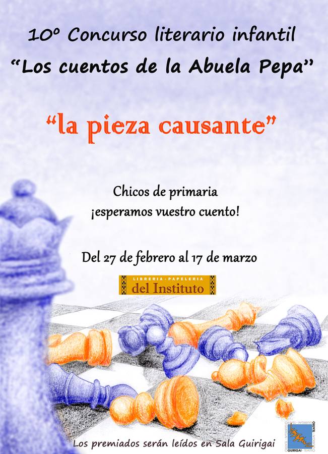 Concurso Literario Infantil 'Los cuentos de la abuela Pepa' 