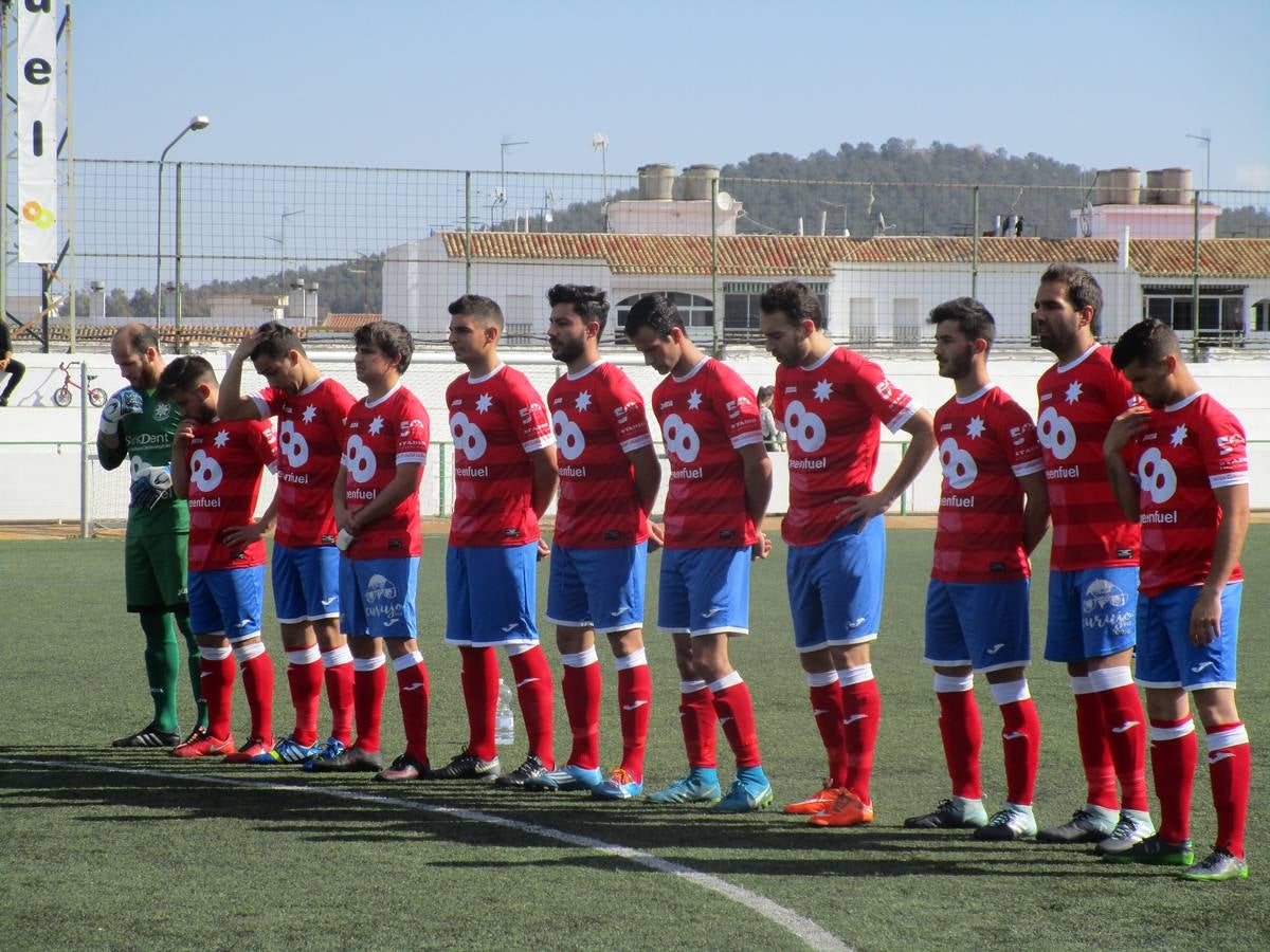 Alineación del pasado domingo 
