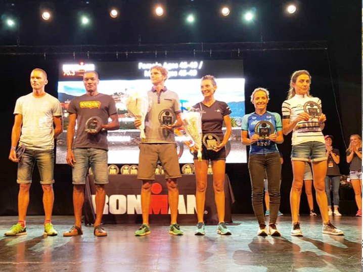 Se clasifica para el mundial mientras prepara el Ironman de Barcelona