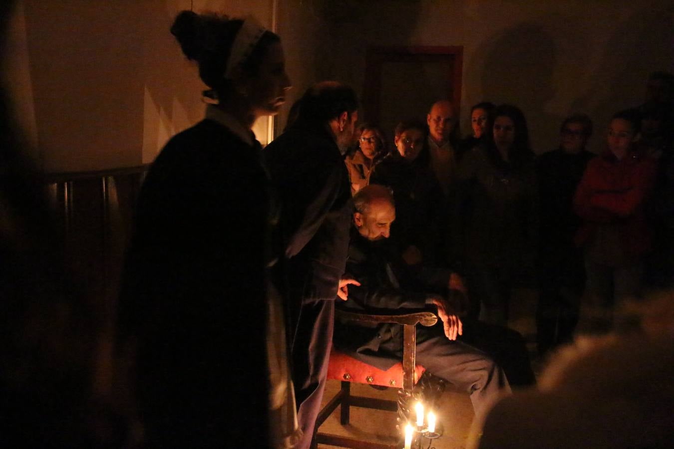 Noche de terror en la antigua Guardería el Chaparro, con éxito de público