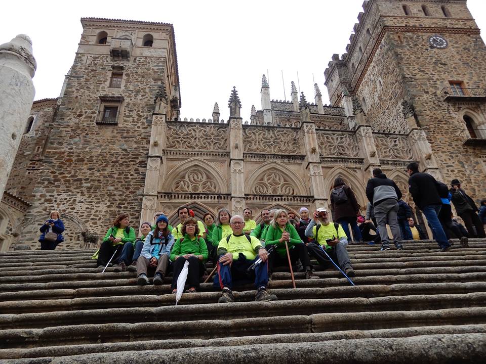 Las Villuercas abrazan a La Verea en su tradicional escapada de fin de semana