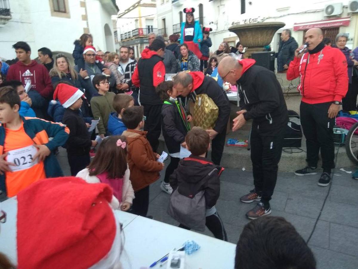 Se celebró el pasado 29 de diciembre, con 176 participantes de todas las edades, batiéndose el récord de participación. Hubo un circuito de 3 kilómetros y otro reducido de 1 km para los niños. El campeón absoluto de la carrera masculina fue Héctor Pulido, perteneciente al Club Atletismo Malpartida Los Barruecos y la campeona femenina fue Marina Patrón. Se sortearon numerosos premios entre los participantes y para finalizar se repartió chocolate con churros.