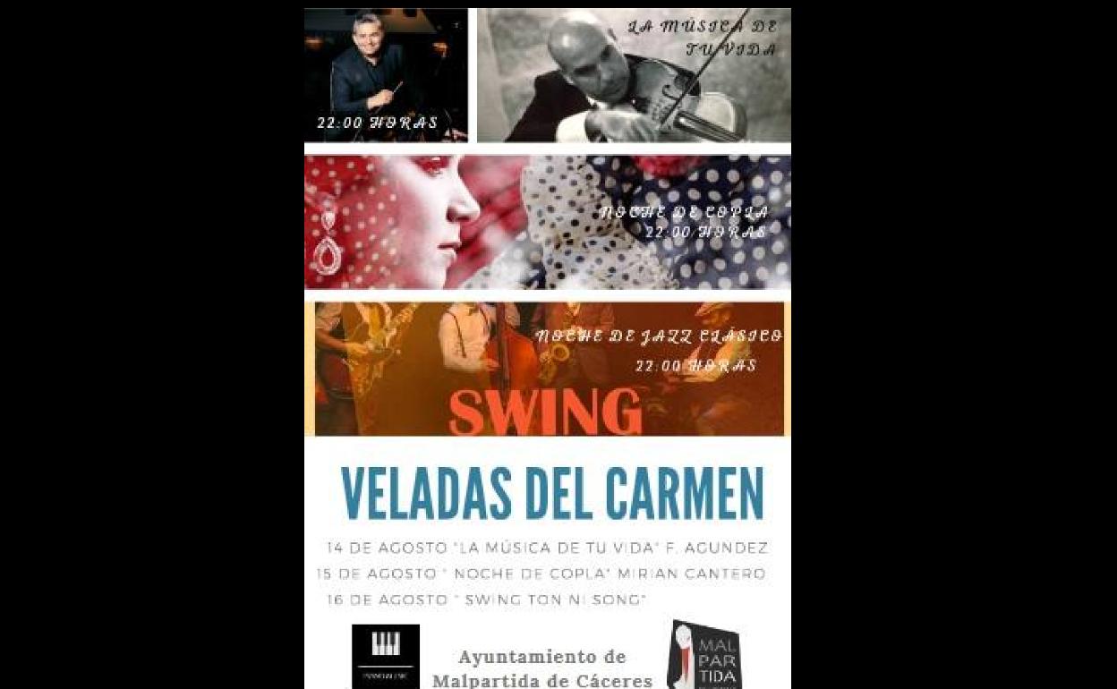 'La música de tu vida' abre las Veladas del Carmen