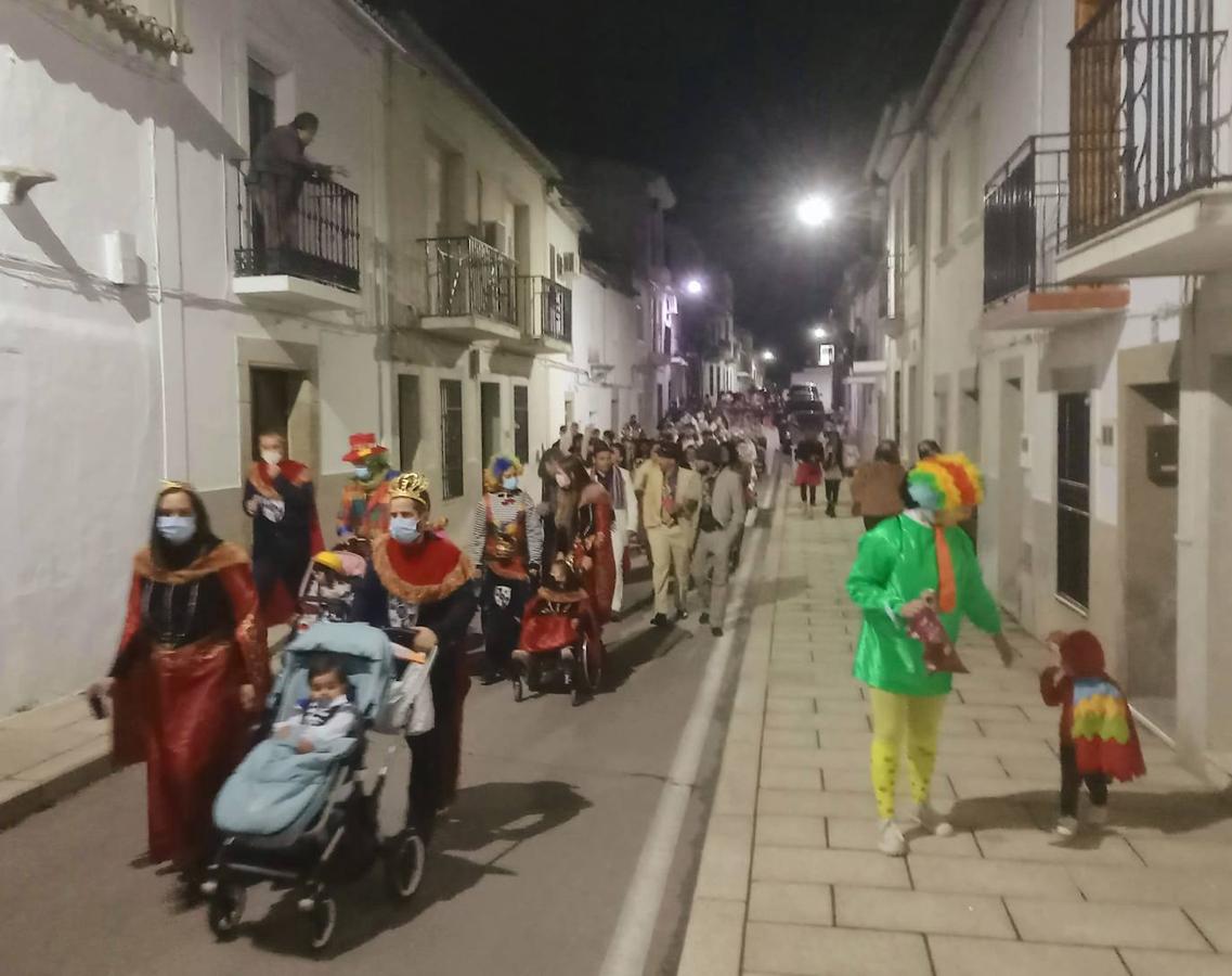 Desfile de Carnaval.
