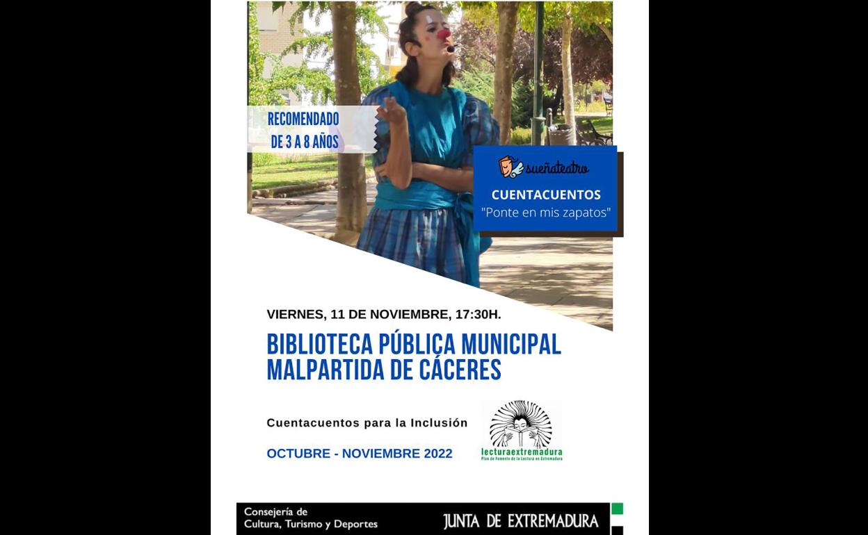 La biblioteca malpartideña prepara una tarde de cuento