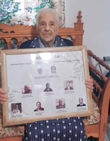 Imagen secundaria 2 - La malpartideña Juana Rollizo Leo celebró sus 100 años