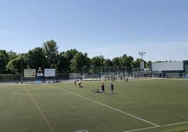 Campo de fútbol Vicente del Bosque.