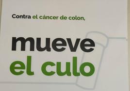 La Junta Local de la AECC de Malpartida de Cáceres da a conocer la campaña 'Mueve el culo'