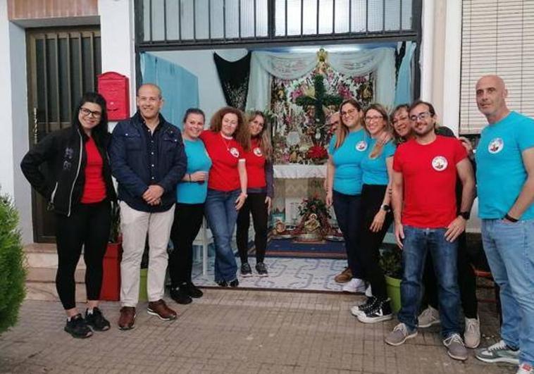 La Cruz de Mayo volverá a cubrir con flores las calles de Malpartida de Cáceres