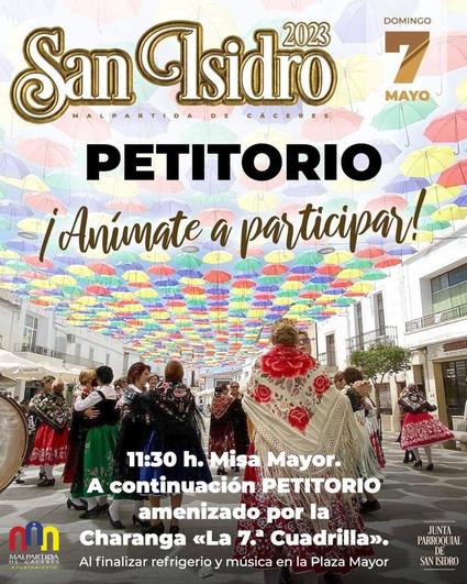 Los malpartideños recorrerán las calles de la localidad durante el Petitorio de San Isidro
