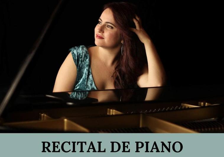 Irene García Posadas ofrece un recital de Piano en Malpartida de Cáceres