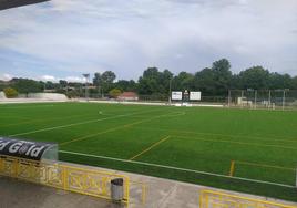 Campo de fútbol Vicente de Bosque, de Malpartida de Cáceres.