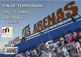El Motoclub Las Arenas organiza dos días de entrenamientos para el fin de la temporada