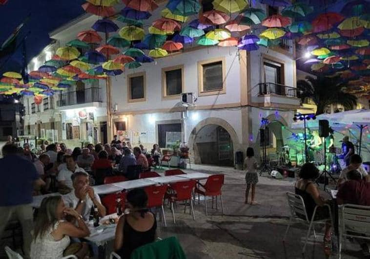 Cena de colores del pasado año.