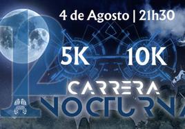 Abiertas las inscripciones para la Carrera Nocturna de Malpartida de Cáceres