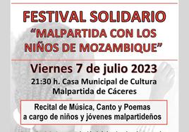 Festival Solidario 'Amigos de Mozambique'