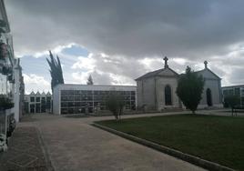 Cementerio municipal de Malpartida de Cáceres.