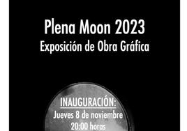 La FMCCB acoge una exposición con obras del movimiento Plena Moon