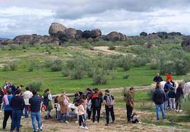 Malpartida de Cáceres ha disfrutado de toda una semana dedicada a su Monumento Natural