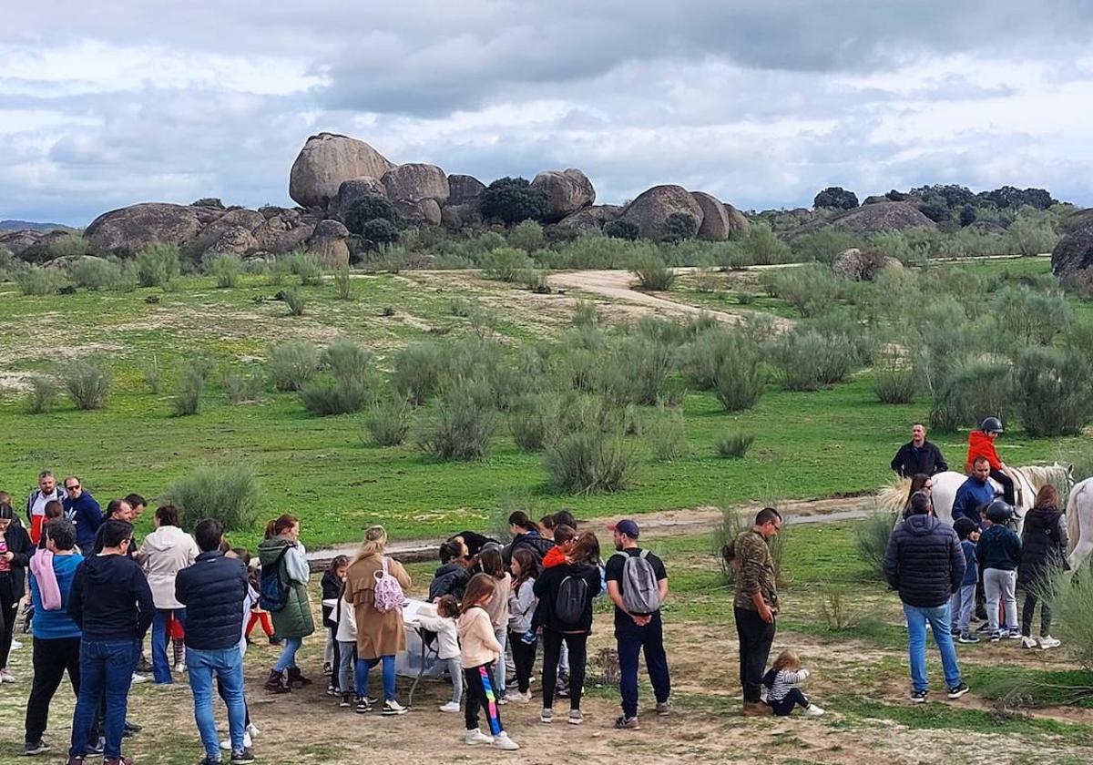 Malpartida de Cáceres ha disfrutado de toda una semana dedicada a su Monumento Natural