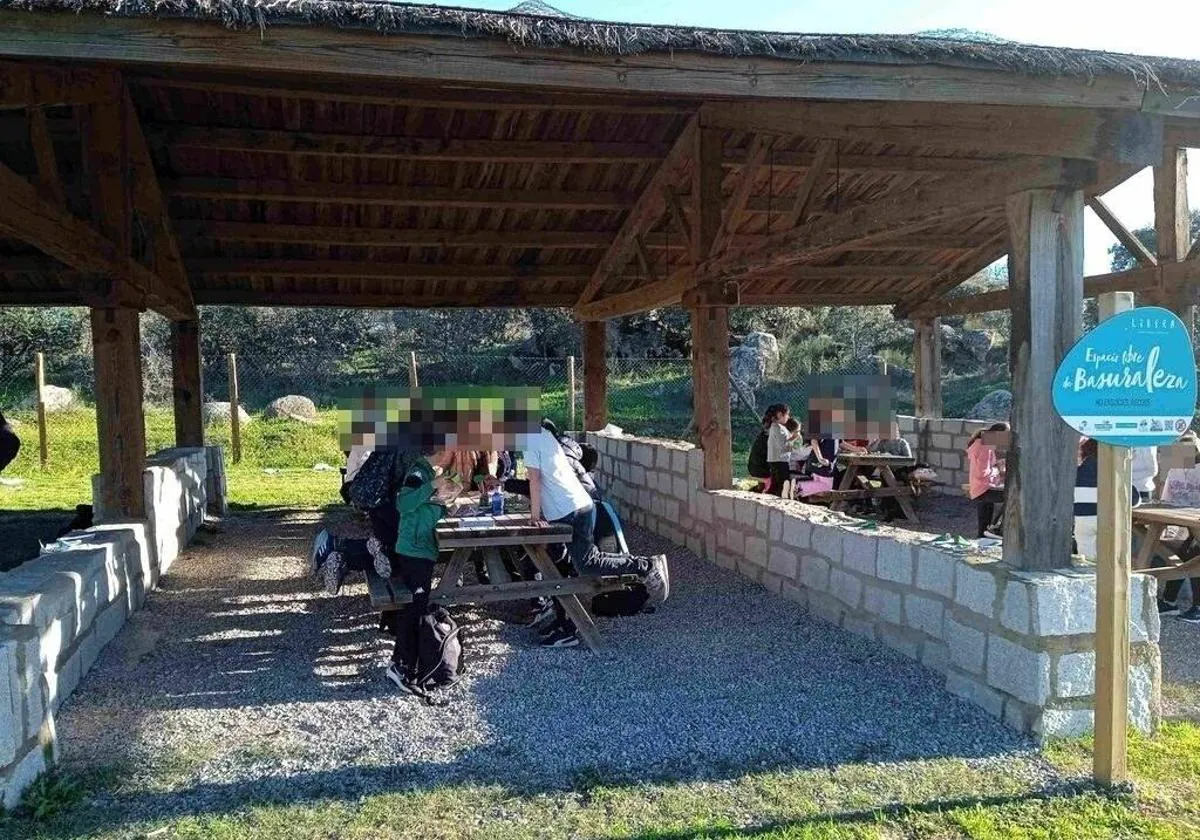 El CI Barruecos Monumento Natural celebra la Semana Europea de la Prevención de Residuos con el CEIP Virgen del Pilar