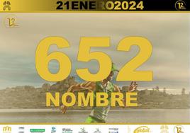 Este año, los dorsales de la Media Maratón pueden tener premio