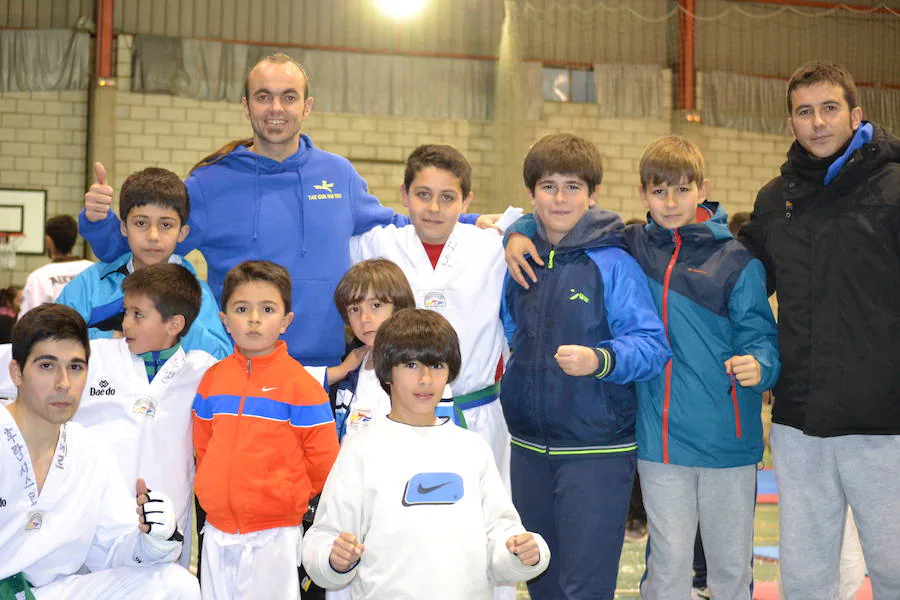 Malpartida presente en el Campeonato de Extremadura de Taekwondo de Jóvenes Promesas