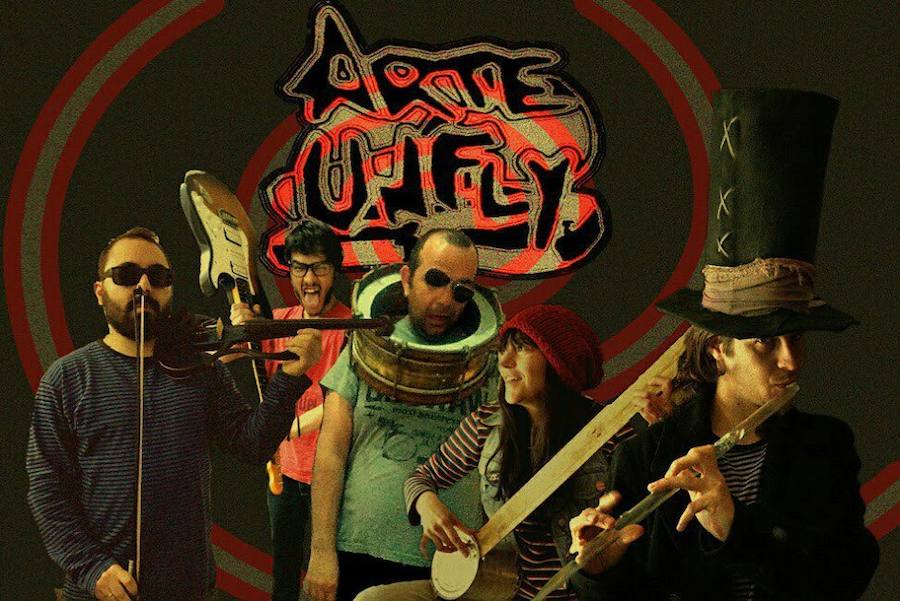 El grupo musical Arte Unfly actuará en el Womad 2018 en Cáceres