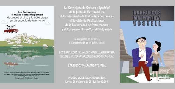 El Museo Vostell de Malpartida de Cáceres acoge la presentación de dos publicaciones didácticas