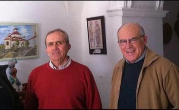 Enrique Gómez (izq.) y Agustín Cornejo (der.). 