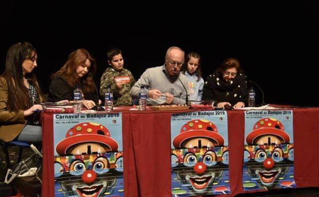 Sorteo. 