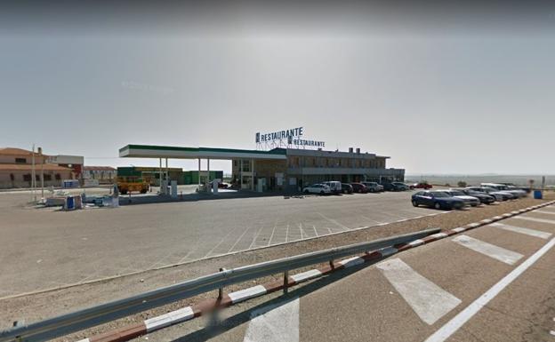 Área de servicio 'La Estrella'. 