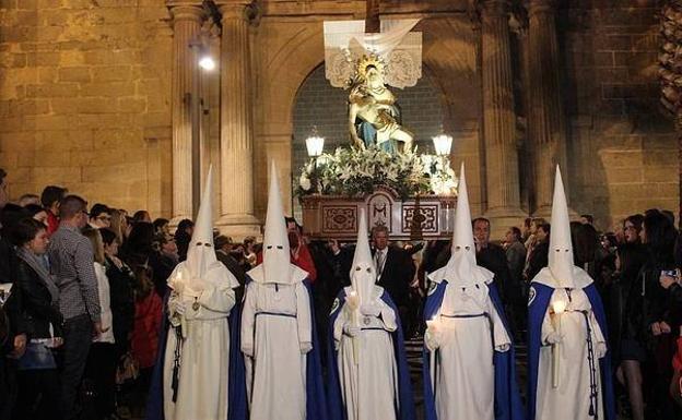 Procesión de Viernes Santo de Miajadas 