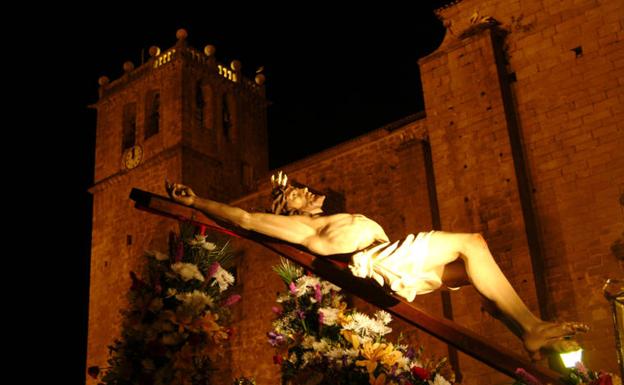 Procesión de Miajadas en 2018 