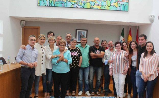 Los concejales del Ayuntamiento ponen fin a la legislatura 
