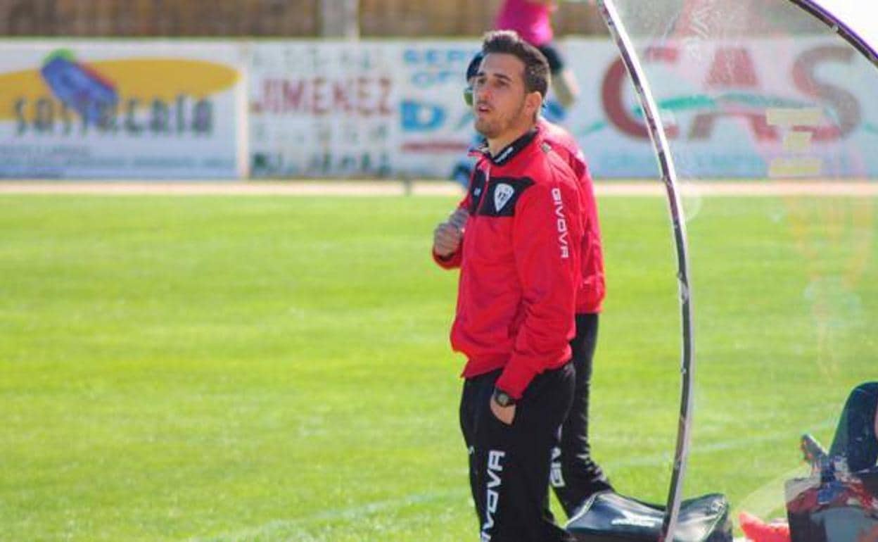 Carlos Pizarro, durante un partido 