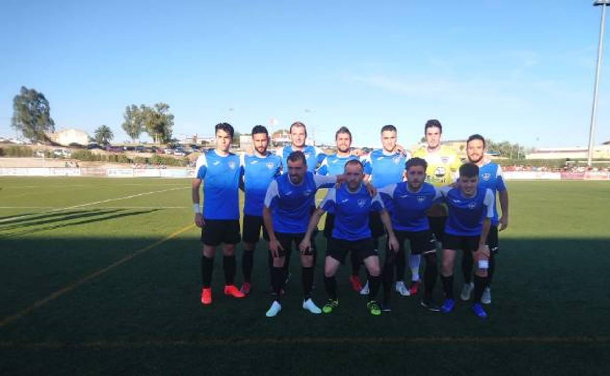 Once inicial para el partido de fase de ascenso contra el Campanario 