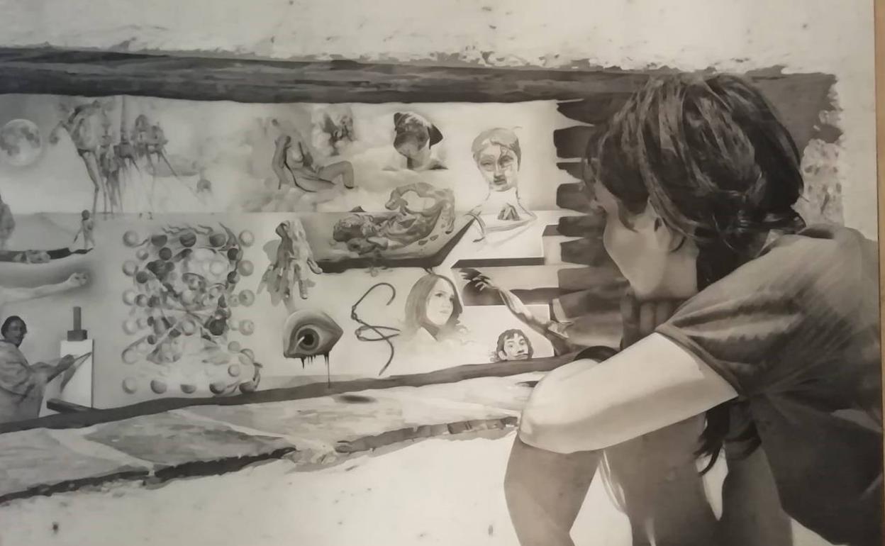 Tomás Martínez presenta 'Camino' en el Palacio Obispo Solís