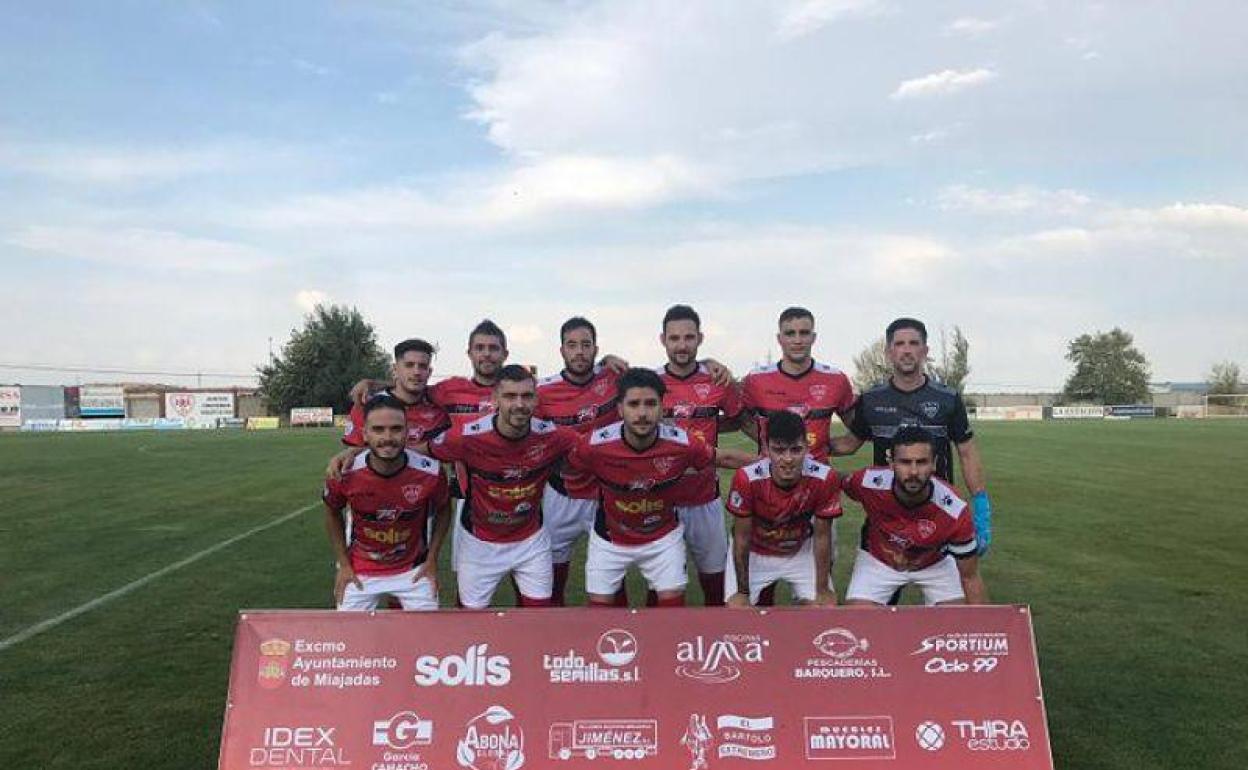 Once inicial ante el Arroyo 