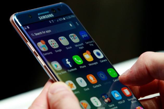 Teléfono móvil con sistema operativo Android