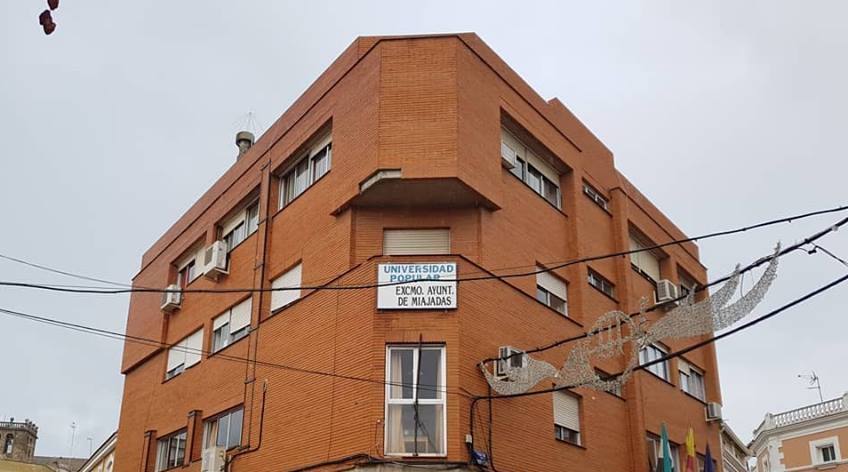 El Centro de Mayores de Miajadas cerrará los días 20 y 21 de noviembre