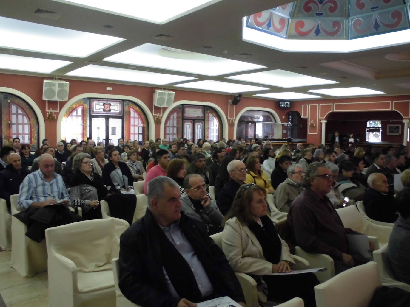 Asistentes a las Jornadas / 