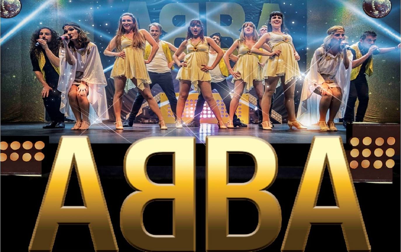 'ABBA' la experiencia dorada llega a Miajadas