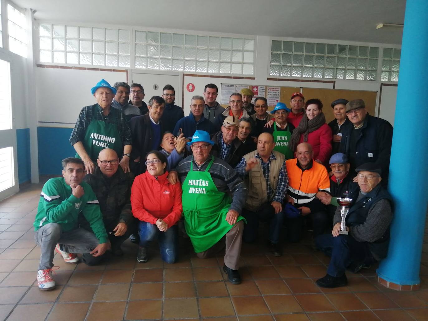 Foto de familia tras el torneo / 