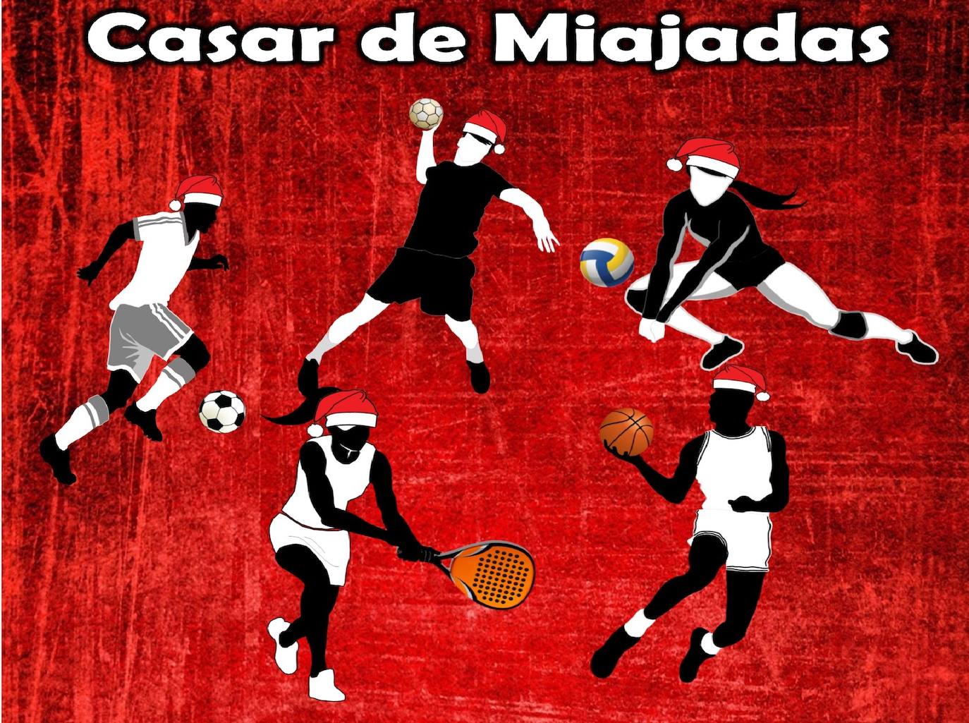Casar de Miajadas recibe el 2020 con su jornada de multiactividad deportiva