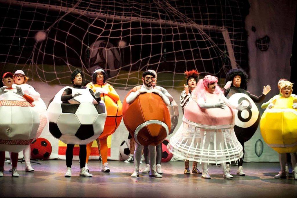 Chirigota de deportes 
