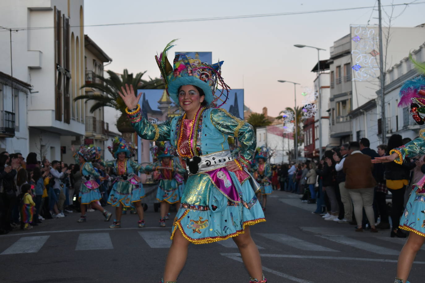 Comparsa 'Los danzarines emeritenses' 