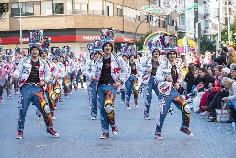 La comparsa se ha convertido en una de las mejores del Carnaval de Badajoz en pocos años 